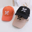 BOY Embroidered Logo Black Cap 9201
