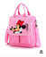MIC Polka Dots Mickey & Minnie Pink Bag 9113