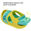 MSK Mosquitos Repellant Yellow Clogs 4888