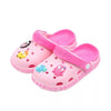 AUEIFO Chicken & Octopus pink Crocks 2661