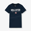 Hollister New York City Applic Navy Blue T-Shirt 9408