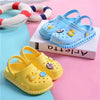 Baby Alphabet Honey Bee & Duck Sky blue Crocks 2664