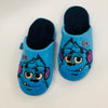 DS Sky Blue Monster Sky Blue Slippers 3285