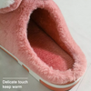 Rabbit Ears Warm Corel Slippers 8156