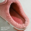 Rabbit Ears Warm Corel Slippers 8156