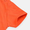 B.X Wild Little One Embroided Orange Body Suit 4204