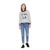 P&B LosAngeles Ladies Grey Sweat Shirt 8695