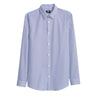 H&M Blues Lining Easy Iron Slim Fit Casual Shirt