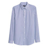 HM Lining Easy Iron Slim Fit Blue Casual Shirt 8875