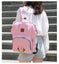 DSNP Minnie Tea-pink Travel Backpack 9109