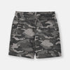 TT Camouflaged Fleece Grey Shorts 9858