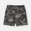 TT Camouflaged Fleece Grey Shorts 9858