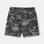 TT Camouflaged Fleece Grey Shorts 9858