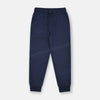 DJ Plain Dark Blue Fleece Trouser 9854