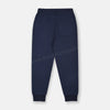 DJ Plain Dark Blue Fleece Trouser 9854