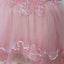 CN Embroided & Beeds Light Pink Fancy Frock 11021