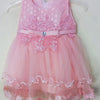 CN Embroided & Beeds Light Pink Fancy Frock 11021