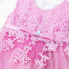 CN Embroided & Beeds Dark Pink Fancy Frock 11024