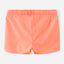 L&S Embossed Sun Print Orange Girls Shorts 11031