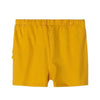 5.10.15 Giraff Print Yellow Orange Shorts 11033