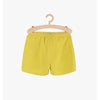 L&S Wild Spirit Side Tape Yellow Shorts 11034