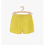 L&S Wild Spirit Side Tape Yellow Shorts 11034