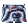 5.10.15 Heart With Blue & White Stripes Shorts 11035
