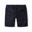 L&S Little Cactus Print Black Shorts 11037
