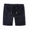 L&S Little Cactus Print Black Shorts 11037