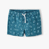 L&S Palm Trees Print Zinc Shorts 11041