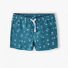 L&S Palm Trees Print Zinc Shorts 11041