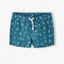 L&S Palm Trees Print Zinc Shorts 11041