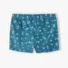 L&S Palm Trees Print Zinc Shorts 11041