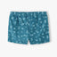 L&S Palm Trees Print Zinc Shorts 11041