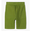 5.10.15 Stemanko Tiger Patch Plush Green Shorts 11042