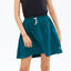 L&S Holiday Mood Teal Skirt 11044