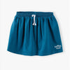 L&S Holiday Mood Teal Skirt 11044