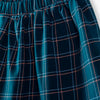 L&S Orange & Blue Boxes Green Skirt 11046