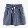 L&S Blue & White Stripes Skirt 11047