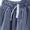 L&S Blue & White Stripes Skirt 11047