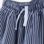 L&S Blue & White Stripes Skirt 11047