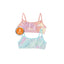 PLC Tie & Dye Print Brallete 2Pc Pack 11086