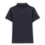 GRN 3D Lion Grey Embroidery Navy Blue Polo