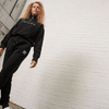 HF black hoodie 10214