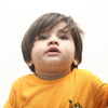 B.X Minions Print Mango Yellow Tshirt 4838