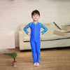 ISD Sea Life Royal Blue Jump Swimsuit With Cap 9730
