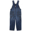 OSH Side Style Front Pocket Washed Blue Denim Cotton Dungaree 11122