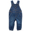 OSH Coper Buttons Mid Blue Terry Dungaree 11124