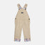 OSHKSH Plain Beige Cotton Dungaree 11129