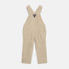 OSHKSH Plain Beige Cotton Dungaree 11129